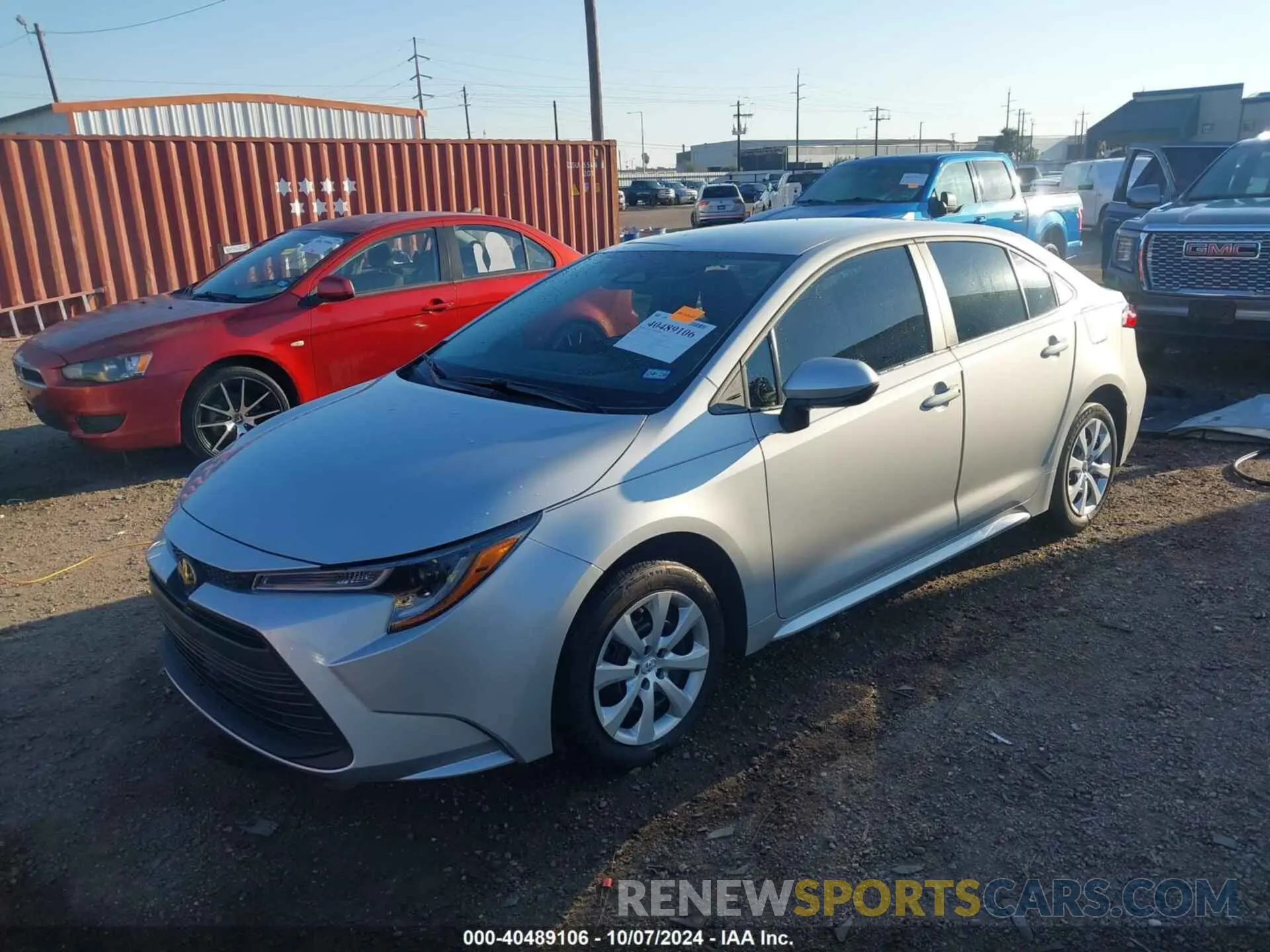 2 Фотография поврежденного автомобиля 5YFB4MDEXRP156897 TOYOTA COROLLA 2024