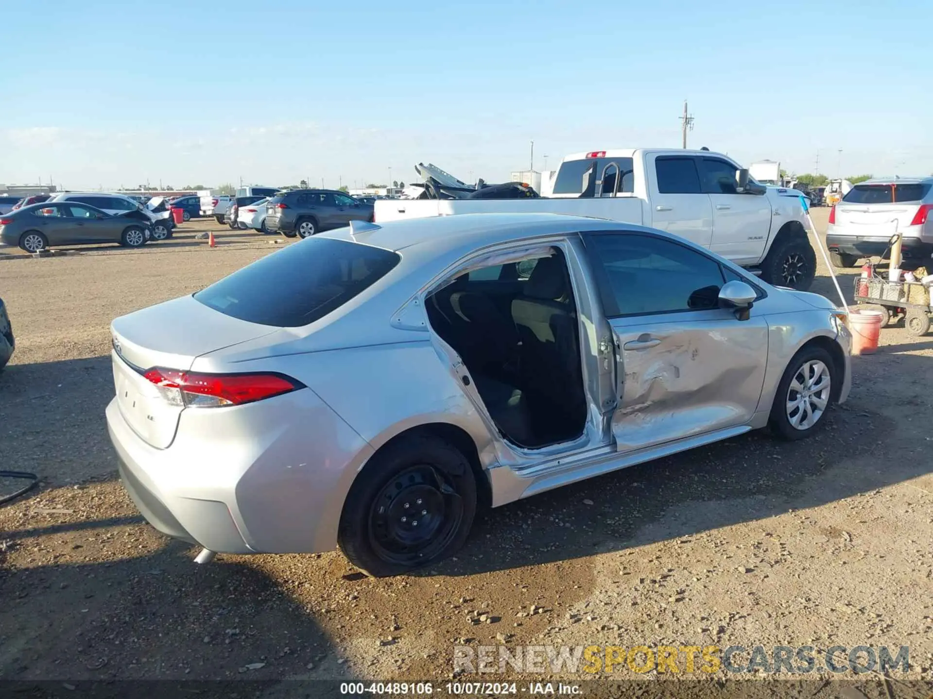 6 Фотография поврежденного автомобиля 5YFB4MDEXRP156897 TOYOTA COROLLA 2024