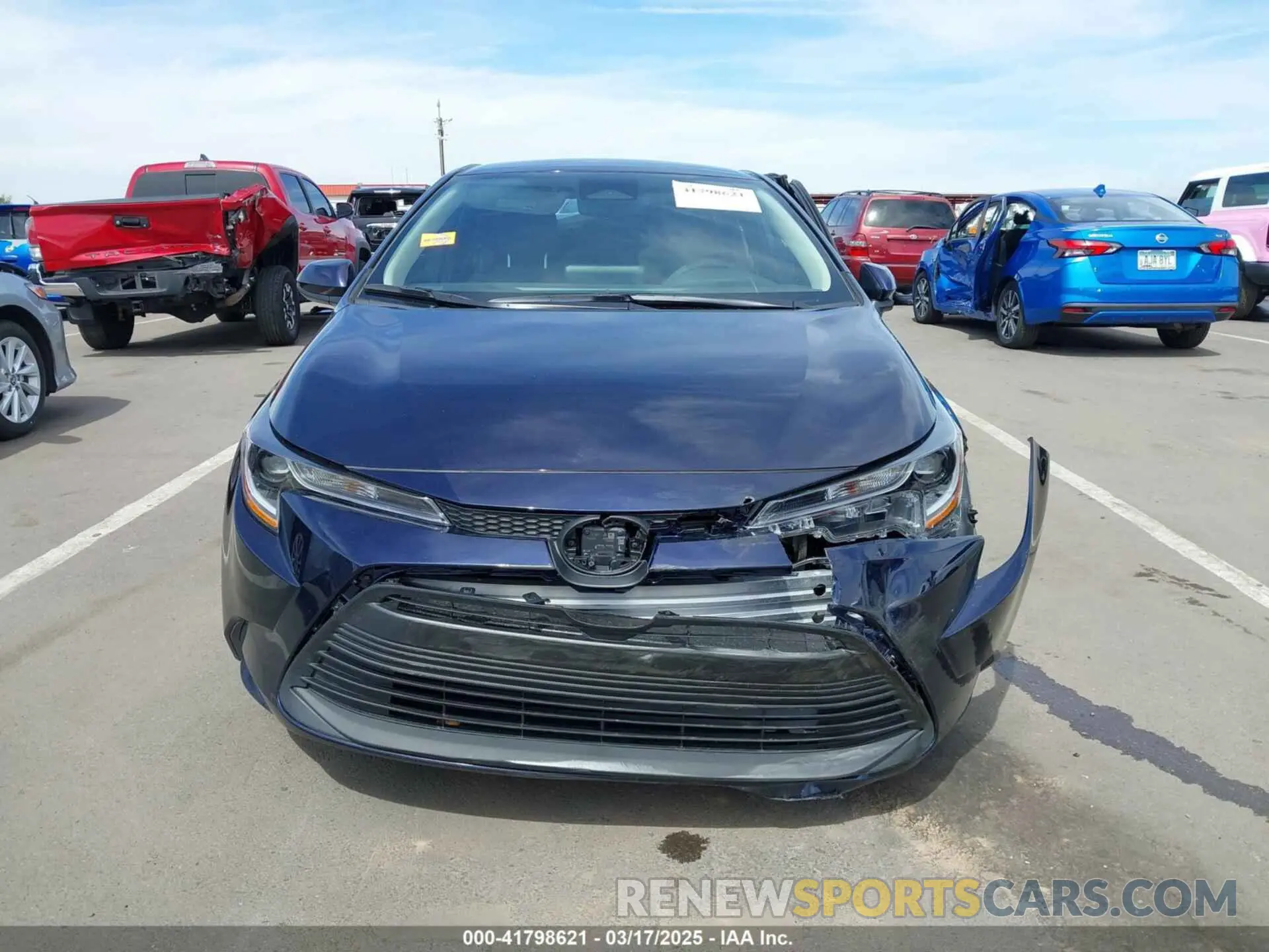 12 Photograph of a damaged car 5YFB4MDEXRP159914 TOYOTA COROLLA 2024