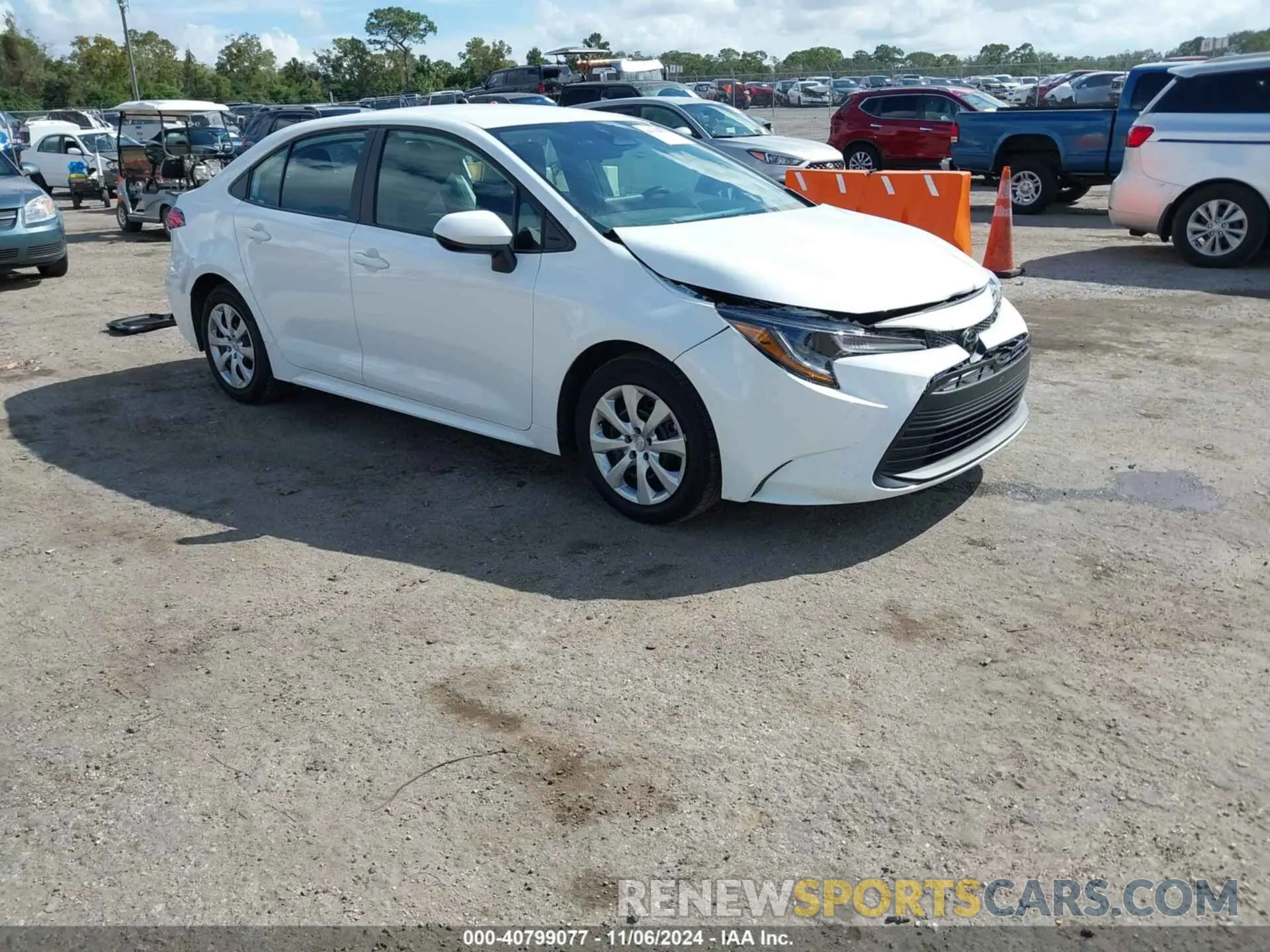 1 Фотография поврежденного автомобиля 5YFB4MDEXRP172307 TOYOTA COROLLA 2024