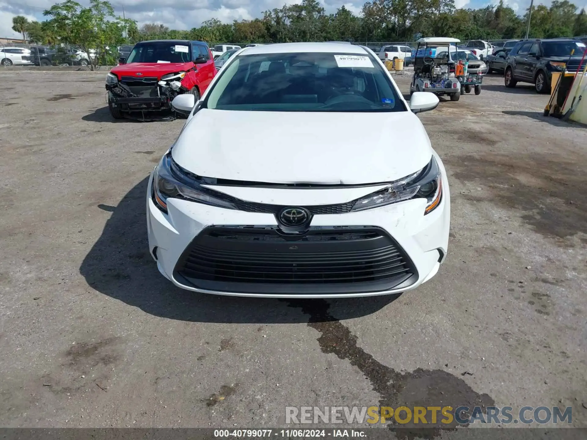 12 Фотография поврежденного автомобиля 5YFB4MDEXRP172307 TOYOTA COROLLA 2024