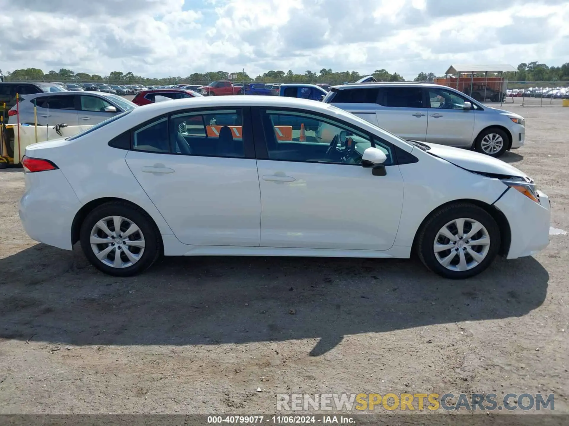 13 Фотография поврежденного автомобиля 5YFB4MDEXRP172307 TOYOTA COROLLA 2024