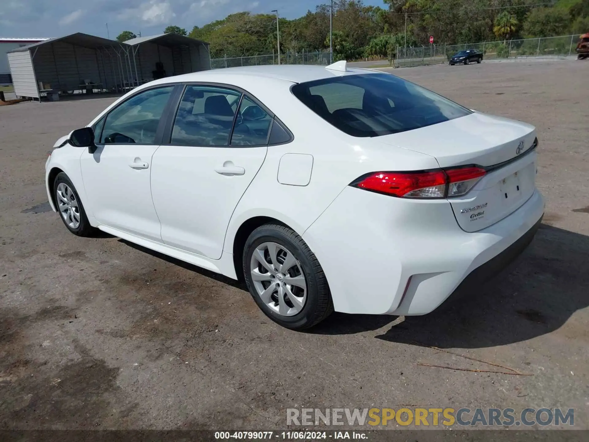 3 Фотография поврежденного автомобиля 5YFB4MDEXRP172307 TOYOTA COROLLA 2024