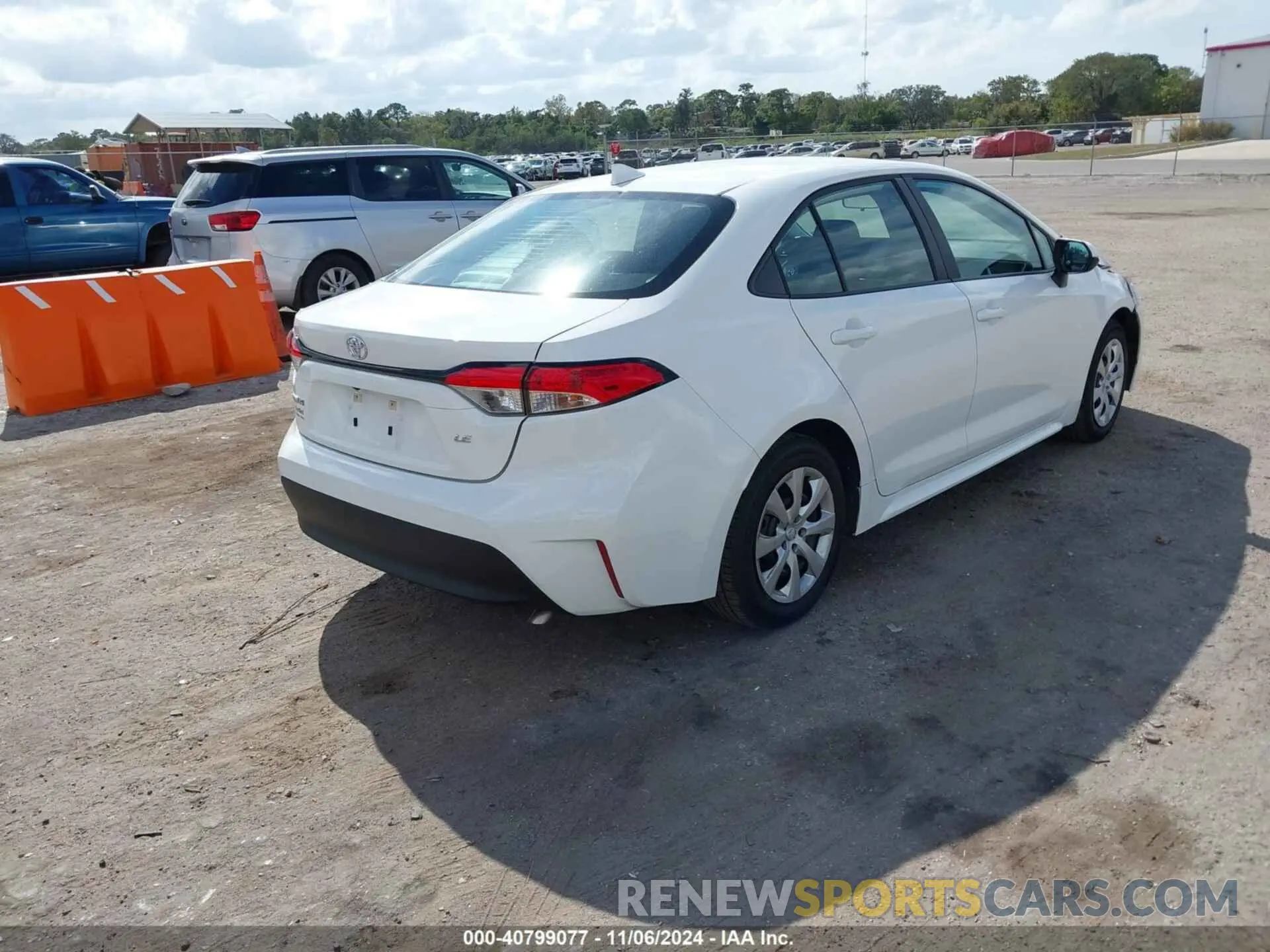 4 Фотография поврежденного автомобиля 5YFB4MDEXRP172307 TOYOTA COROLLA 2024