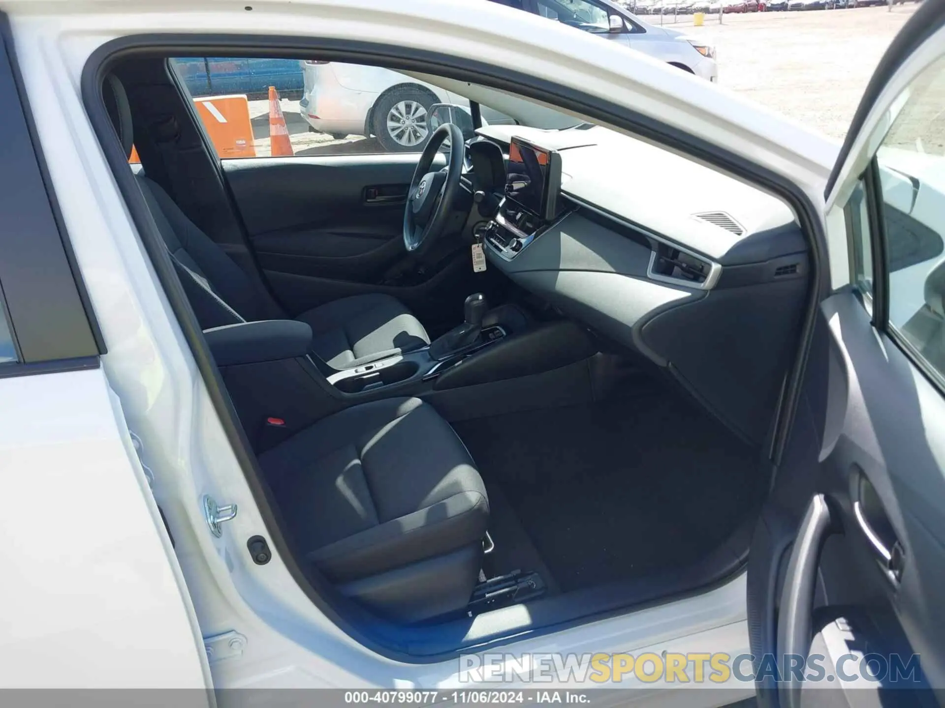 5 Фотография поврежденного автомобиля 5YFB4MDEXRP172307 TOYOTA COROLLA 2024