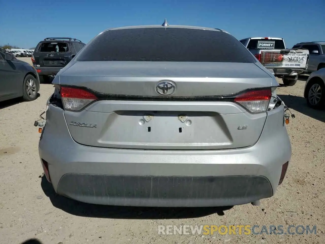 6 Photograph of a damaged car 5YFB4MDEXRP174140 TOYOTA COROLLA 2024