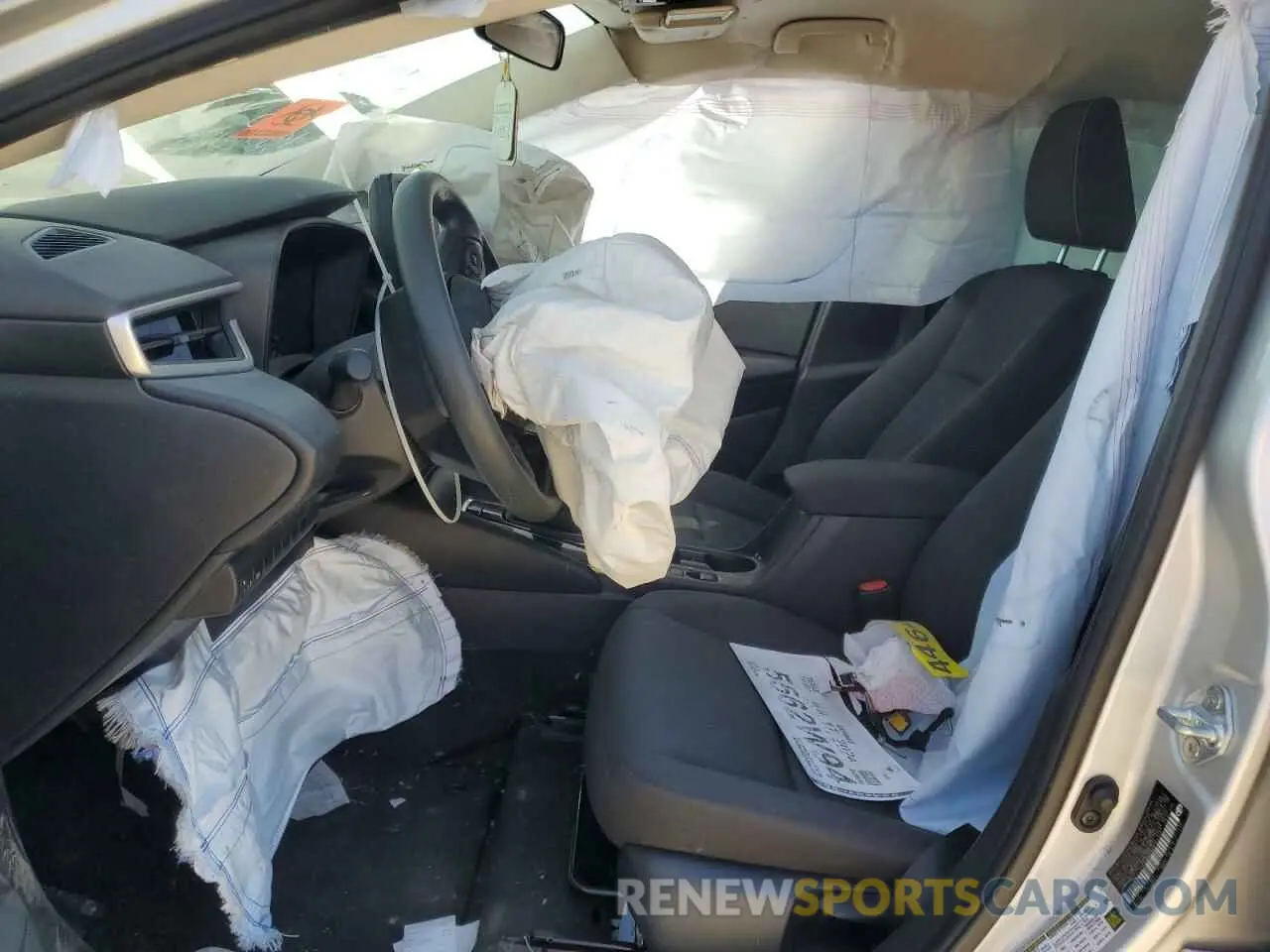 7 Photograph of a damaged car 5YFB4MDEXRP174140 TOYOTA COROLLA 2024