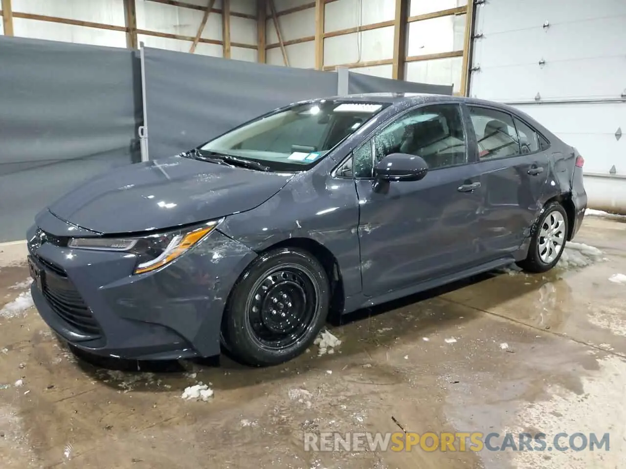1 Photograph of a damaged car 5YFB4MDEXRP177894 TOYOTA COROLLA 2024