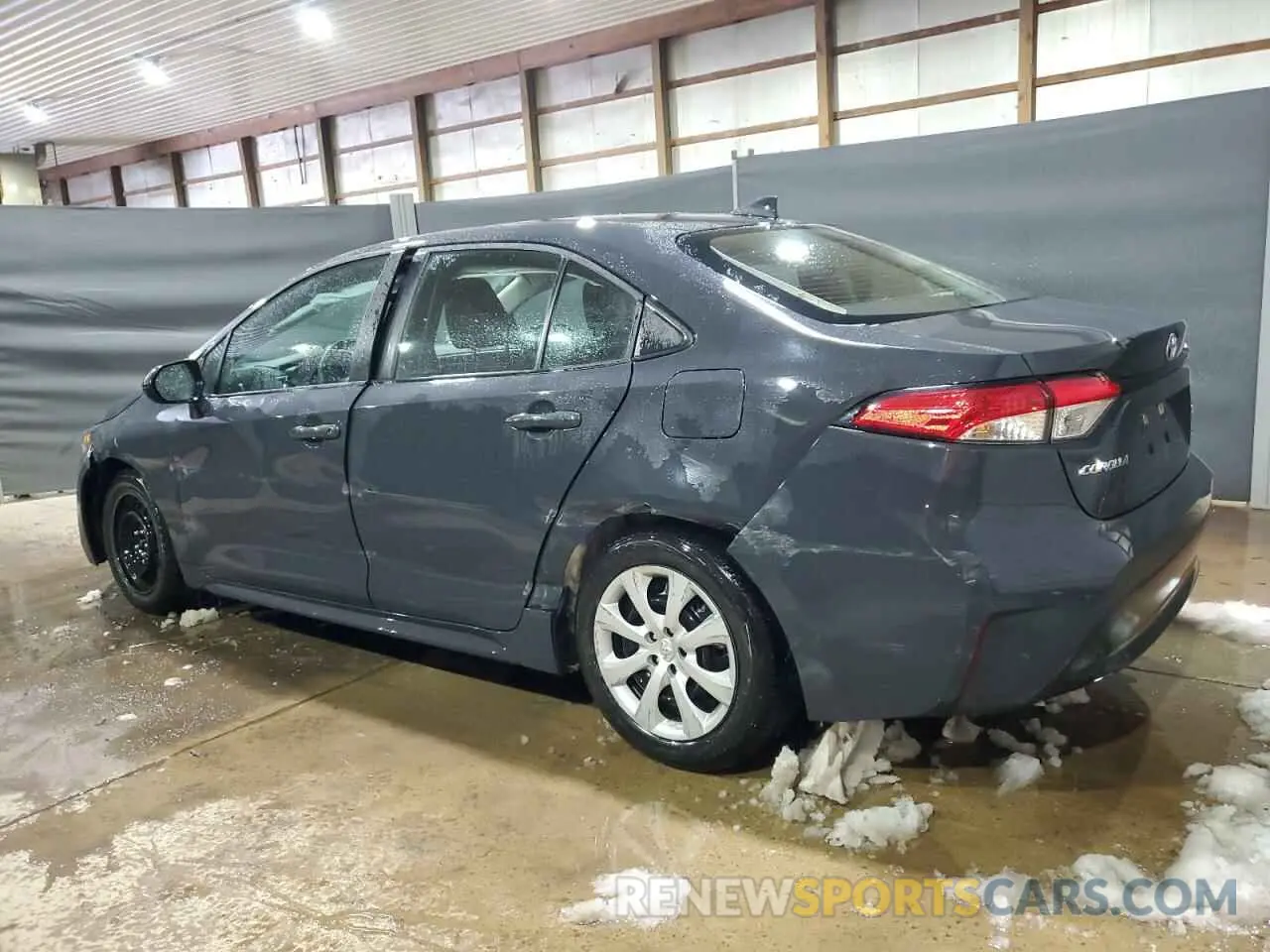 2 Photograph of a damaged car 5YFB4MDEXRP177894 TOYOTA COROLLA 2024