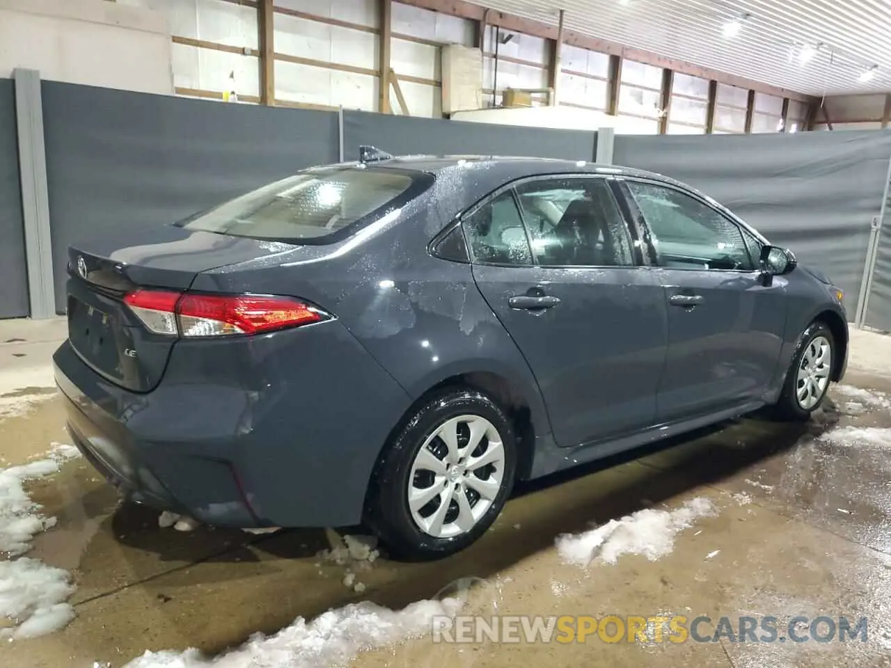 3 Photograph of a damaged car 5YFB4MDEXRP177894 TOYOTA COROLLA 2024