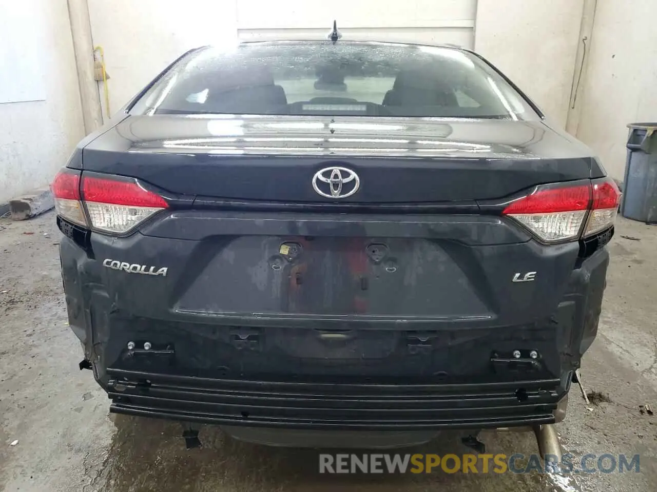 6 Фотография поврежденного автомобиля 5YFB4MDEXRP178396 TOYOTA COROLLA 2024