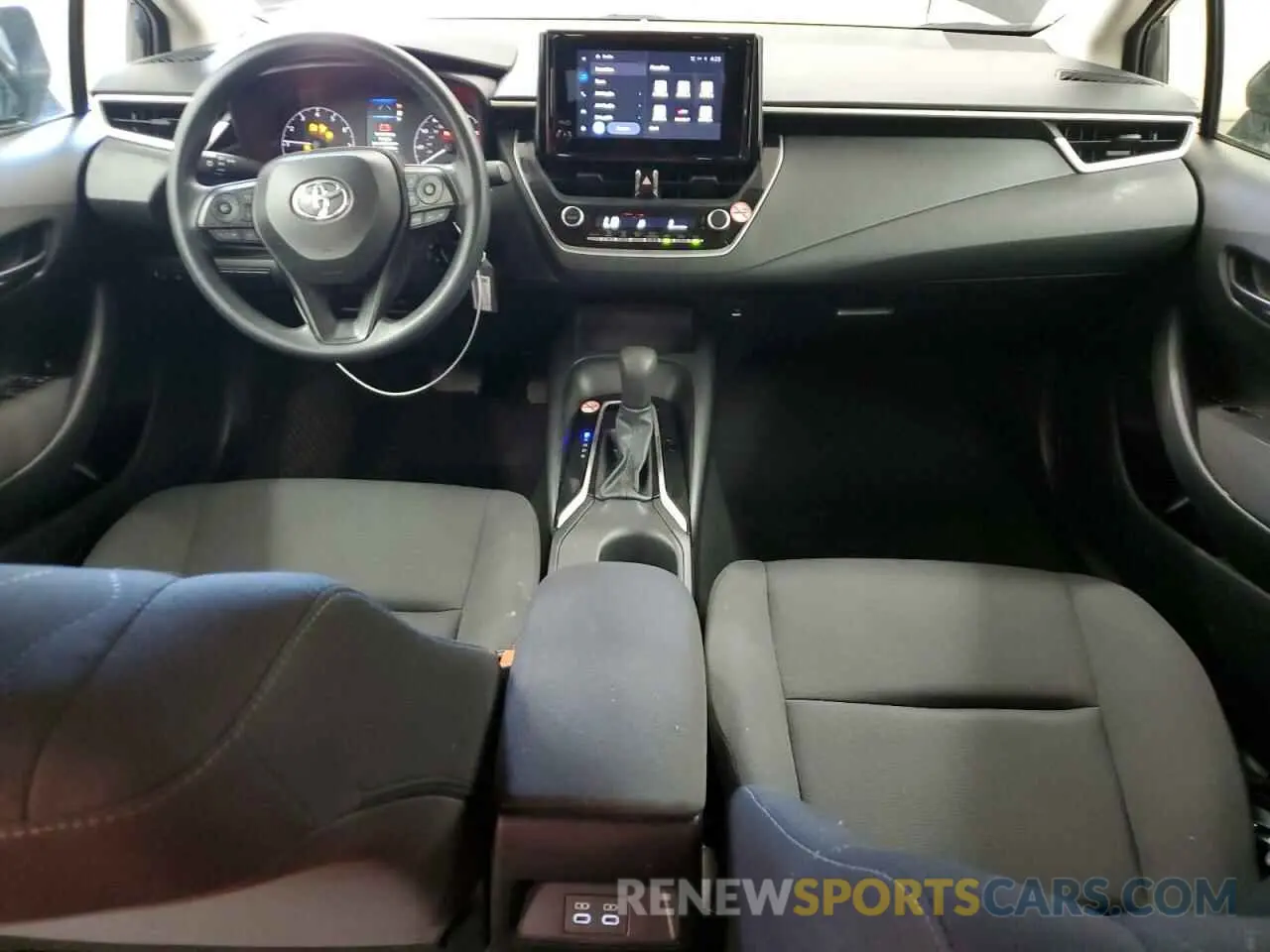 8 Фотография поврежденного автомобиля 5YFB4MDEXRP178396 TOYOTA COROLLA 2024