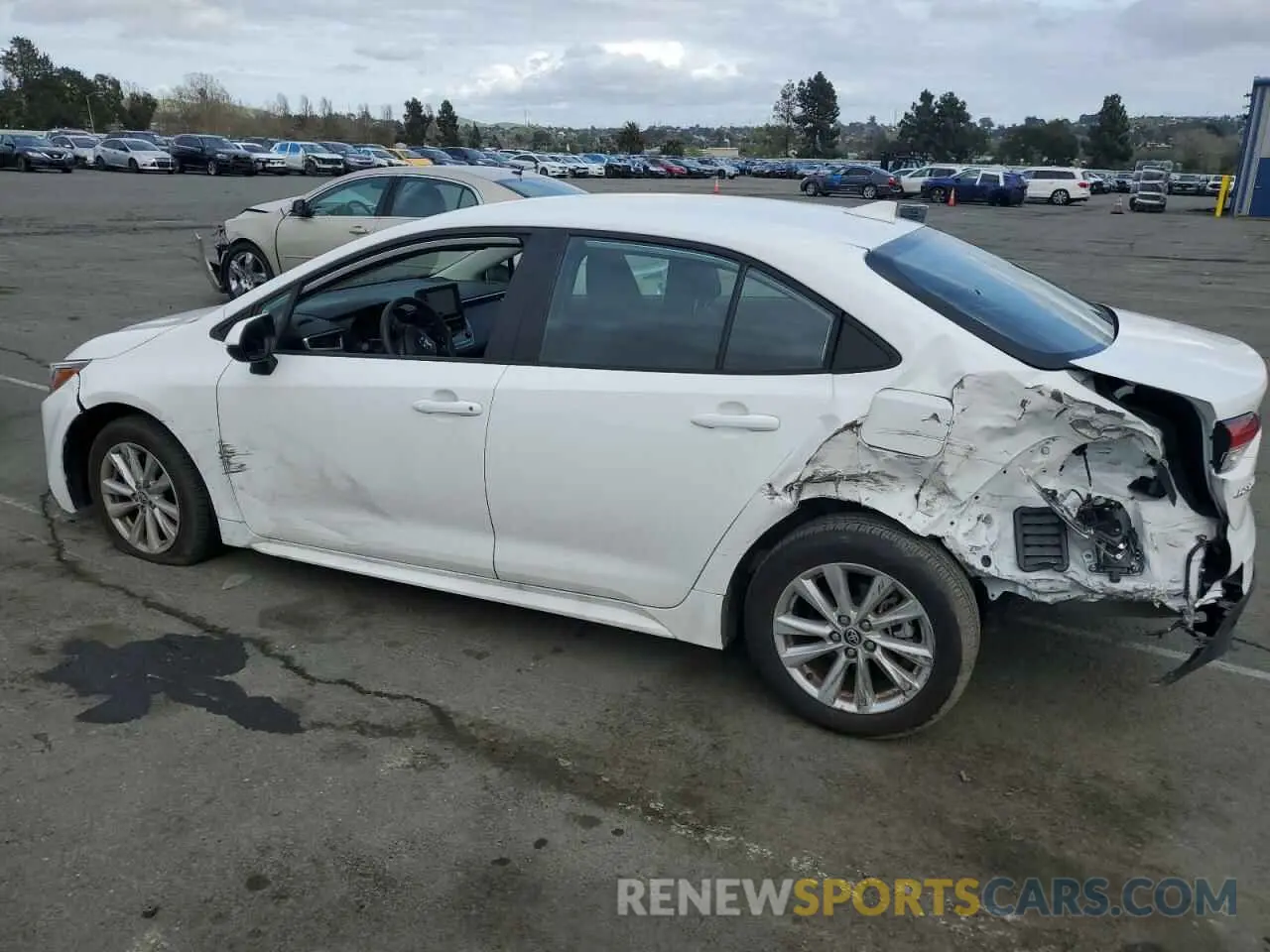 2 Photograph of a damaged car 5YFB4MDEXRP179743 TOYOTA COROLLA 2024