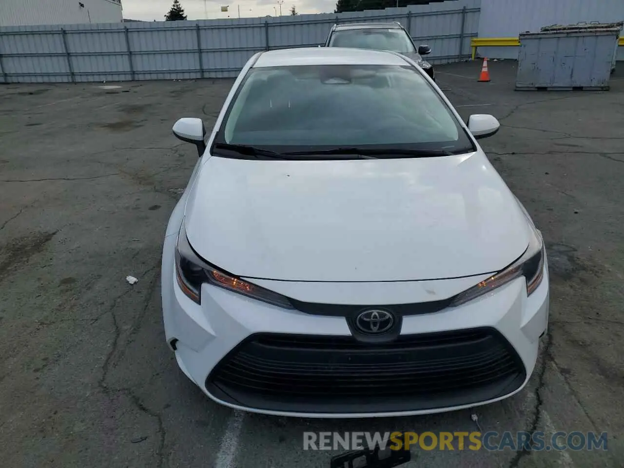 5 Photograph of a damaged car 5YFB4MDEXRP179743 TOYOTA COROLLA 2024