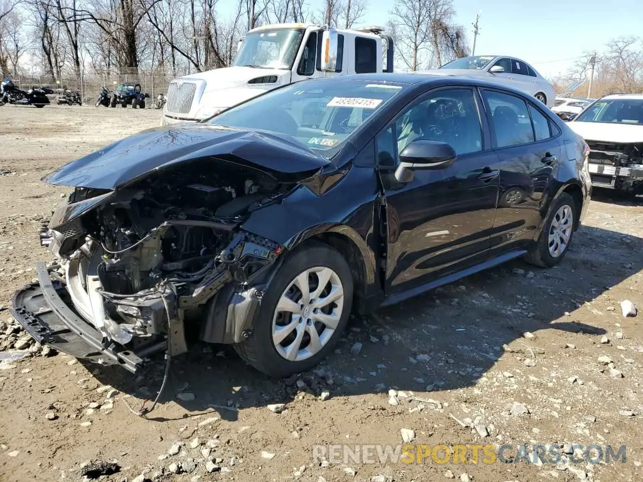 1 Фотография поврежденного автомобиля 5YFB4MDEXRP185817 TOYOTA COROLLA 2024