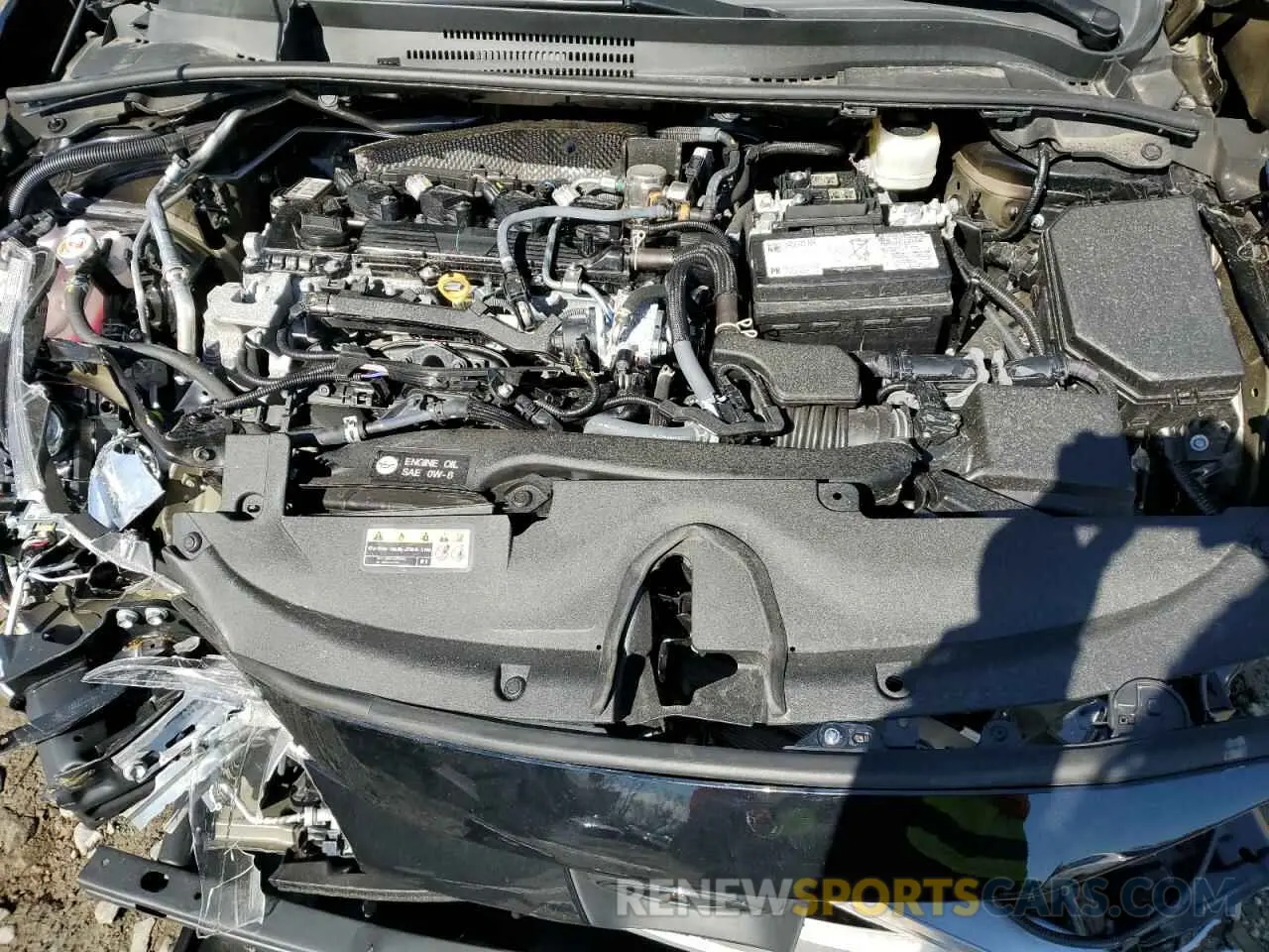 11 Фотография поврежденного автомобиля 5YFB4MDEXRP185817 TOYOTA COROLLA 2024