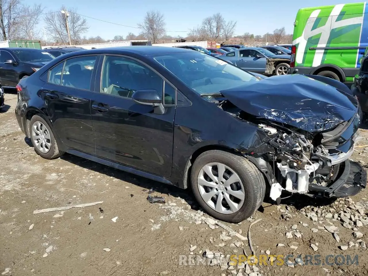 4 Фотография поврежденного автомобиля 5YFB4MDEXRP185817 TOYOTA COROLLA 2024