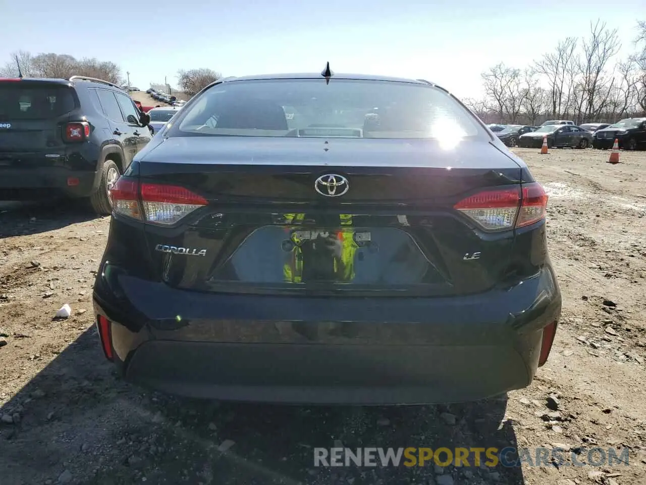6 Фотография поврежденного автомобиля 5YFB4MDEXRP185817 TOYOTA COROLLA 2024