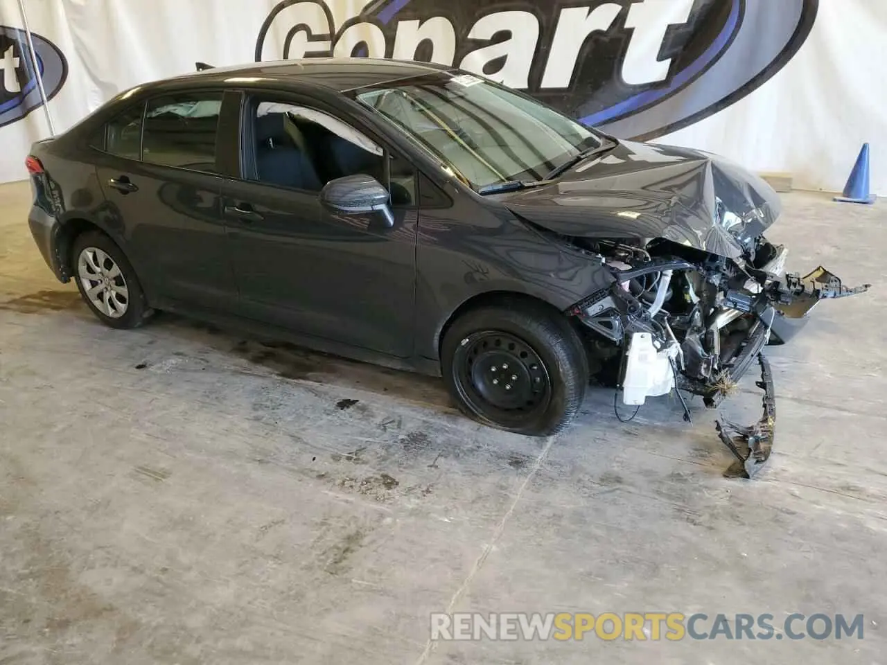 4 Фотография поврежденного автомобиля 5YFB4MDEXRP190175 TOYOTA COROLLA 2024