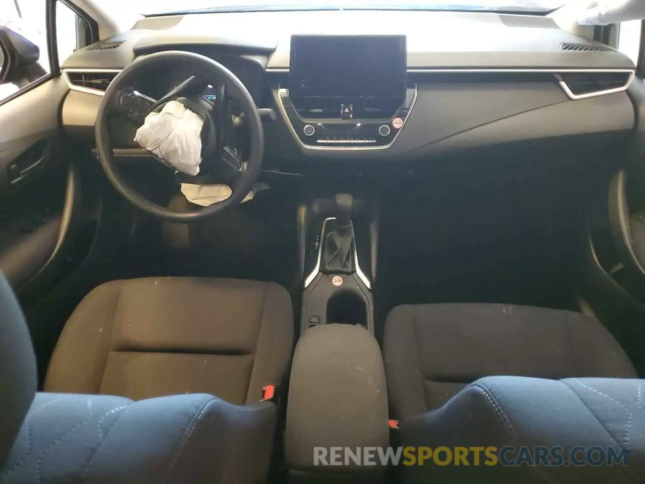 8 Фотография поврежденного автомобиля 5YFB4MDEXRP190175 TOYOTA COROLLA 2024