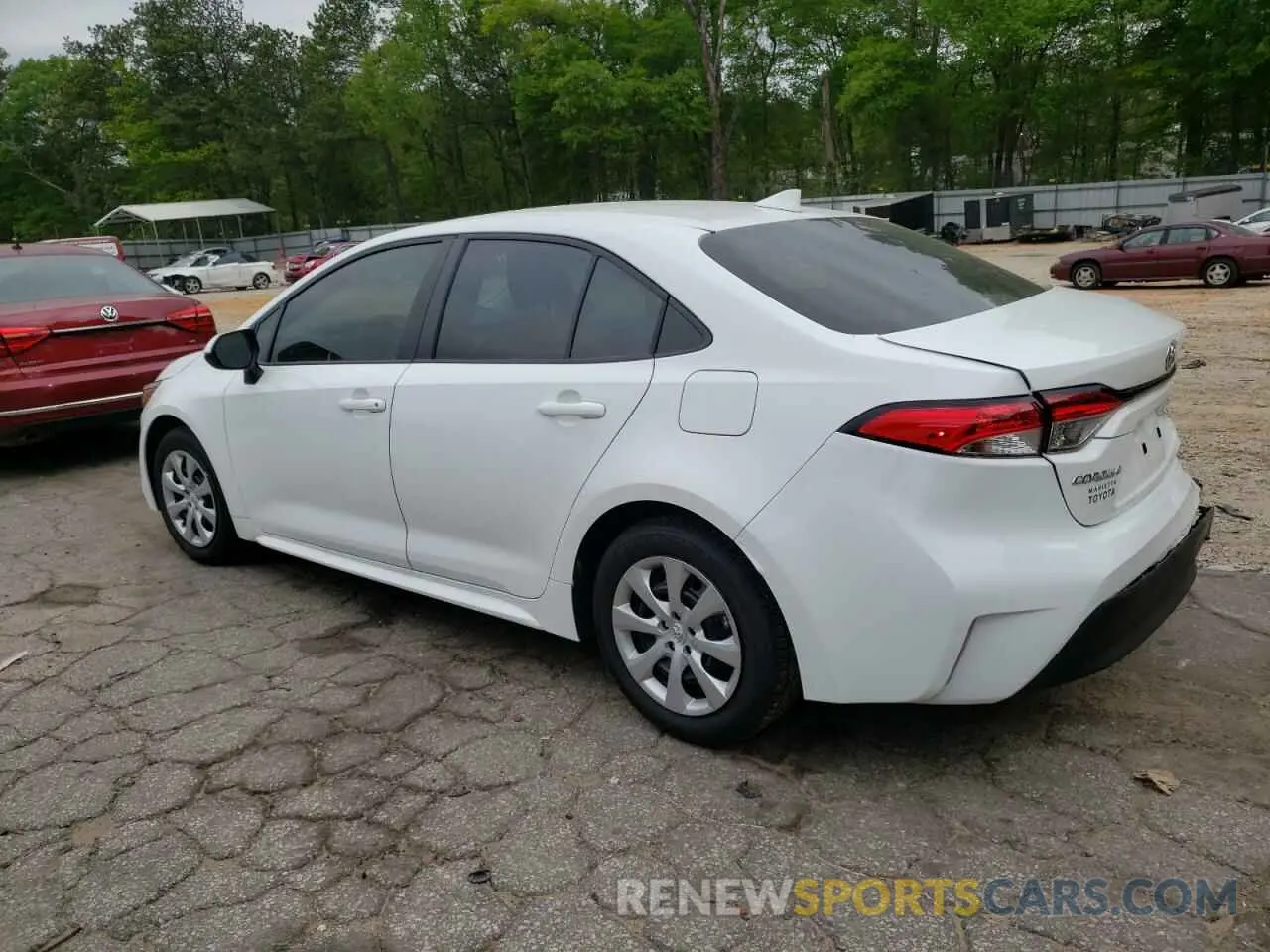 2 Photograph of a damaged car 5YFB4MDEXRP200705 TOYOTA COROLLA 2024