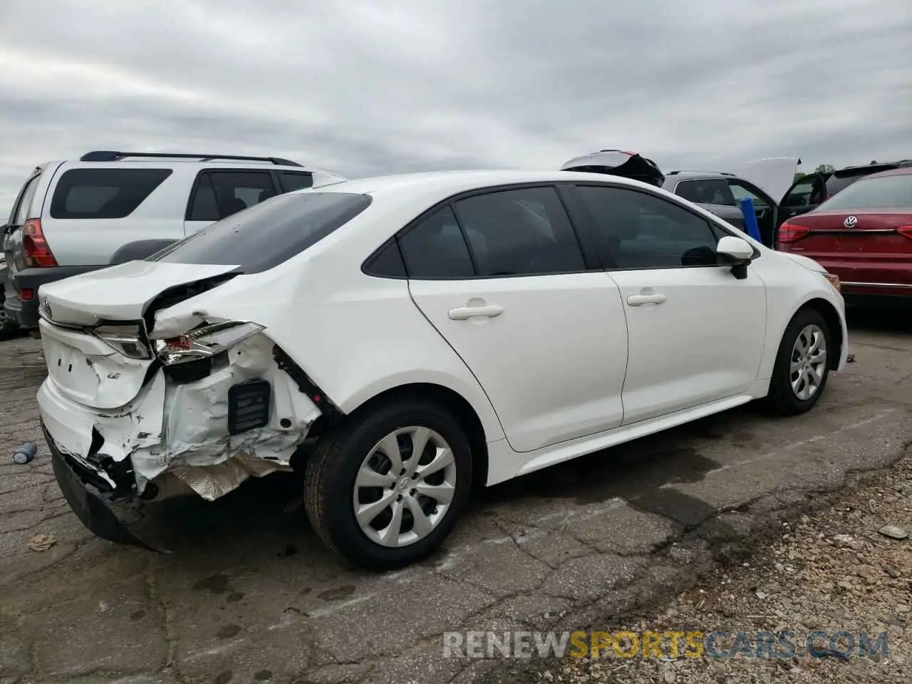 3 Photograph of a damaged car 5YFB4MDEXRP200705 TOYOTA COROLLA 2024