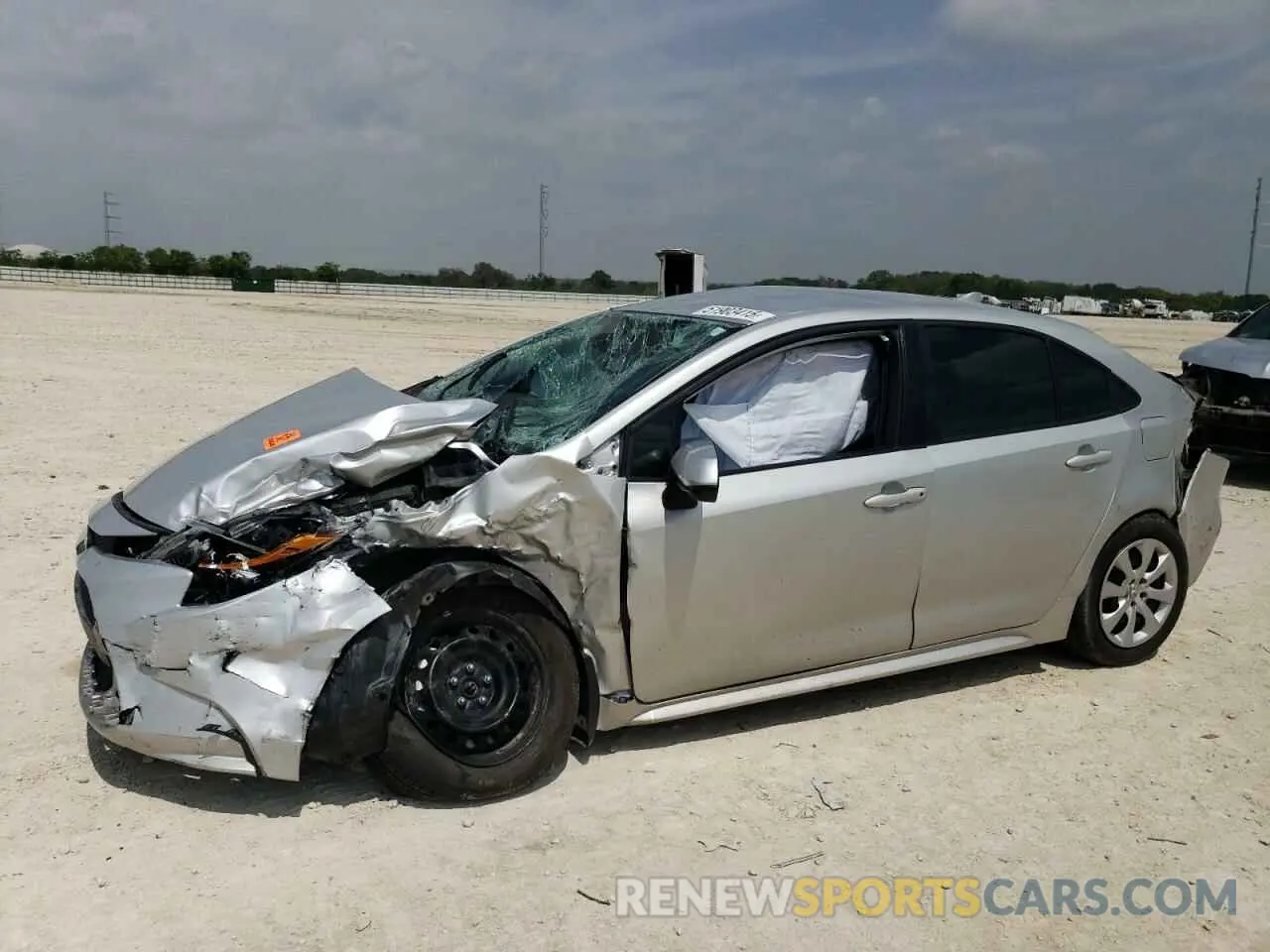 1 Фотография поврежденного автомобиля 5YFB4MDEXRP202583 TOYOTA COROLLA 2024