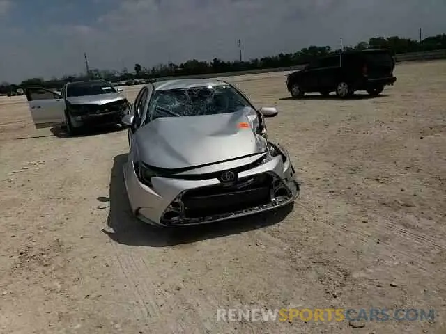 10 Фотография поврежденного автомобиля 5YFB4MDEXRP202583 TOYOTA COROLLA 2024