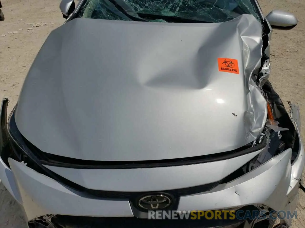 12 Фотография поврежденного автомобиля 5YFB4MDEXRP202583 TOYOTA COROLLA 2024