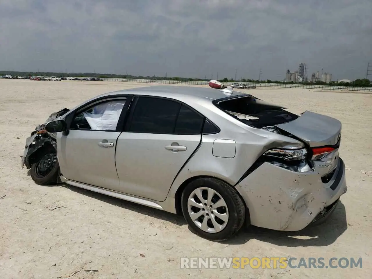 2 Фотография поврежденного автомобиля 5YFB4MDEXRP202583 TOYOTA COROLLA 2024