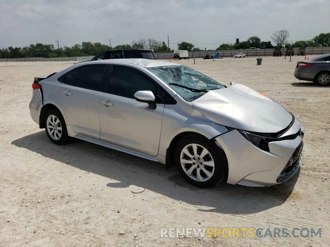 4 Фотография поврежденного автомобиля 5YFB4MDEXRP202583 TOYOTA COROLLA 2024