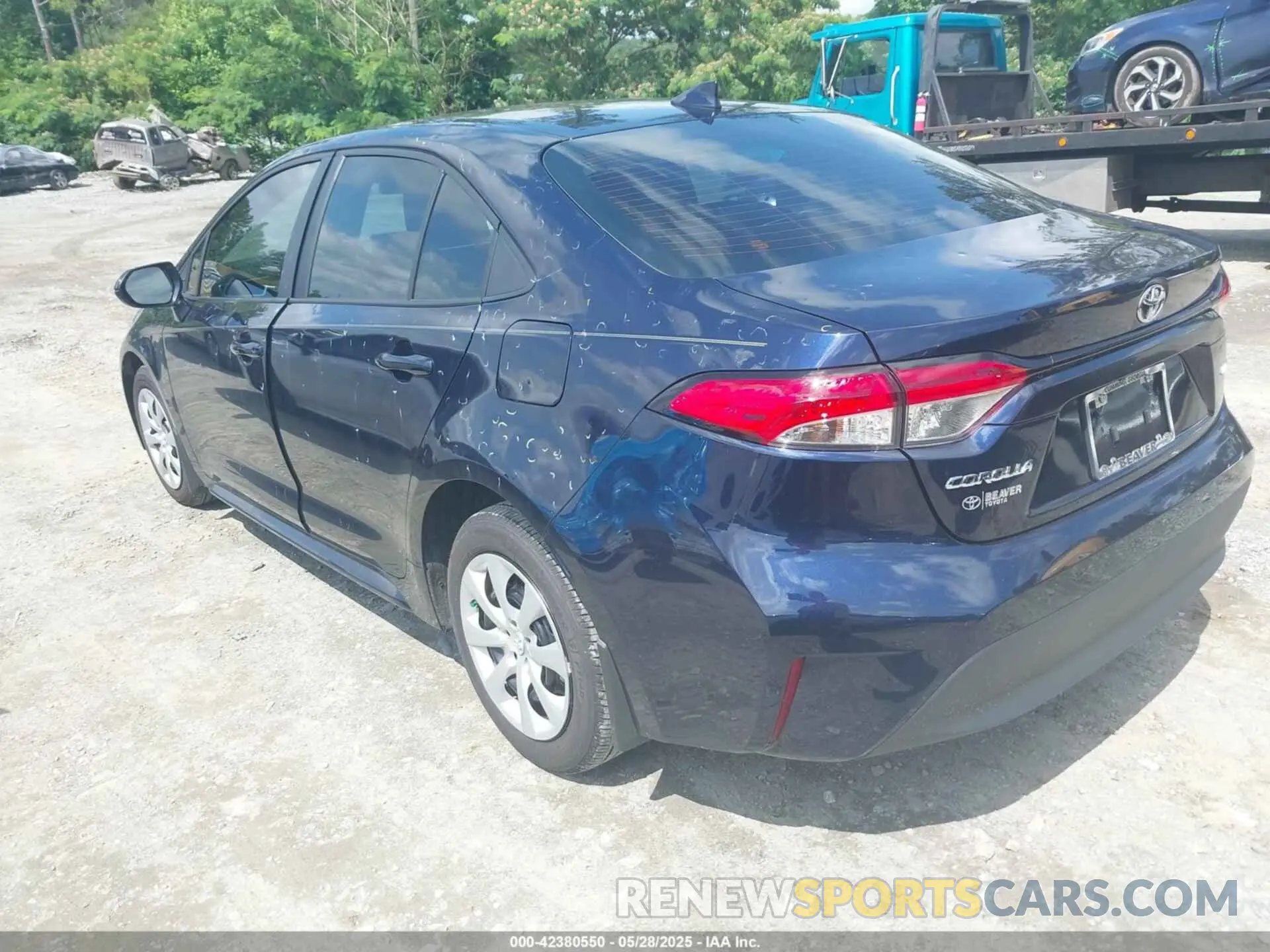 3 Фотография поврежденного автомобиля 5YFB4MDEXRP206312 TOYOTA COROLLA 2024