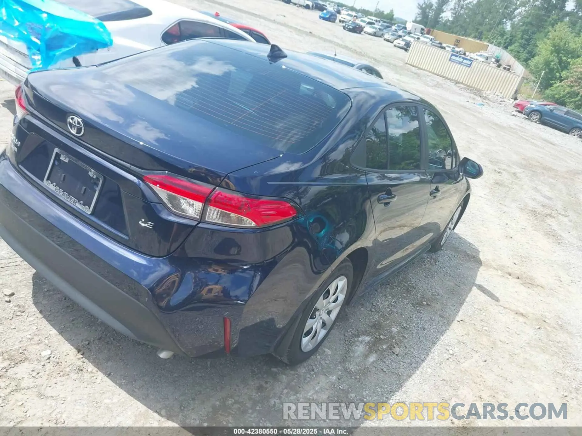 4 Фотография поврежденного автомобиля 5YFB4MDEXRP206312 TOYOTA COROLLA 2024