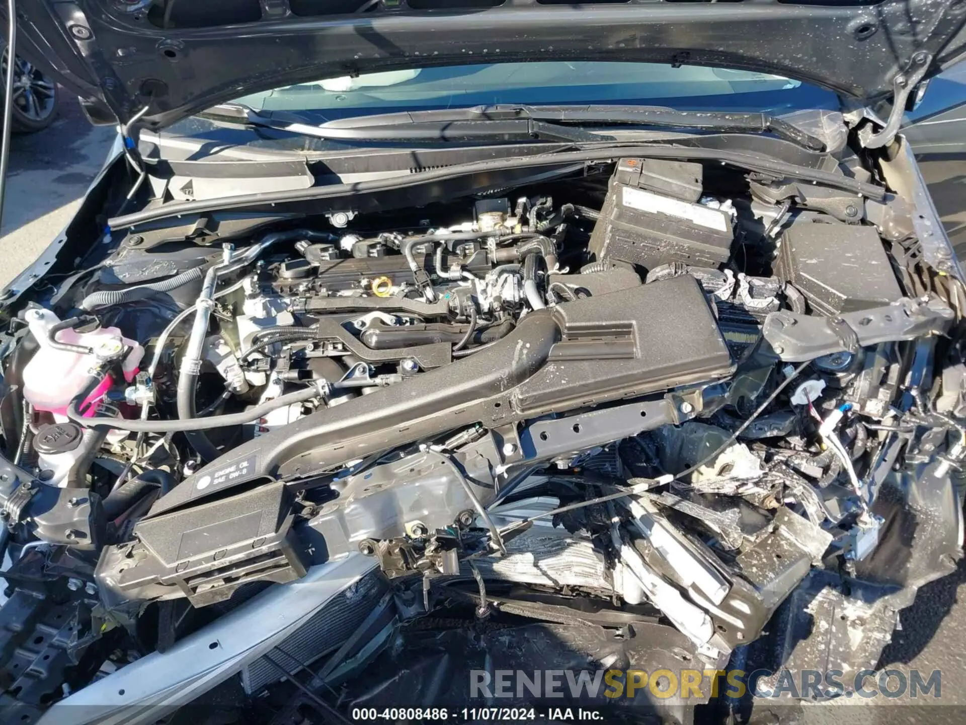 10 Photograph of a damaged car 5YFB4MDEXRP206827 TOYOTA COROLLA 2024