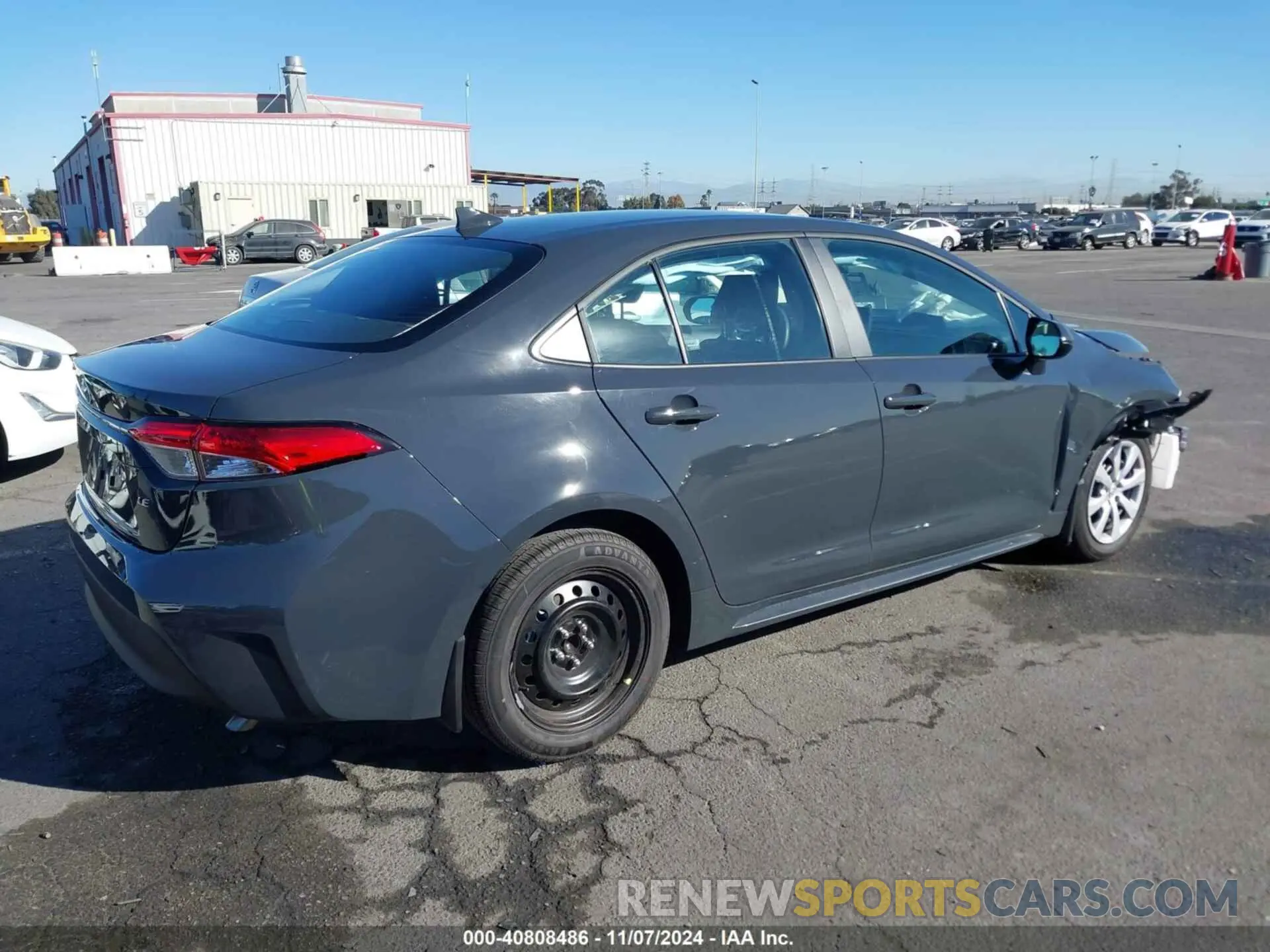 13 Photograph of a damaged car 5YFB4MDEXRP206827 TOYOTA COROLLA 2024