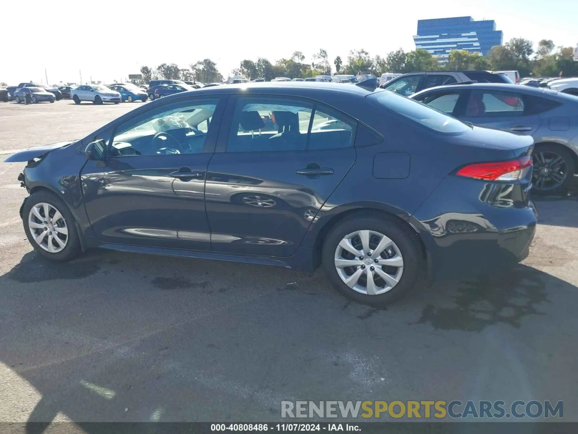 14 Photograph of a damaged car 5YFB4MDEXRP206827 TOYOTA COROLLA 2024