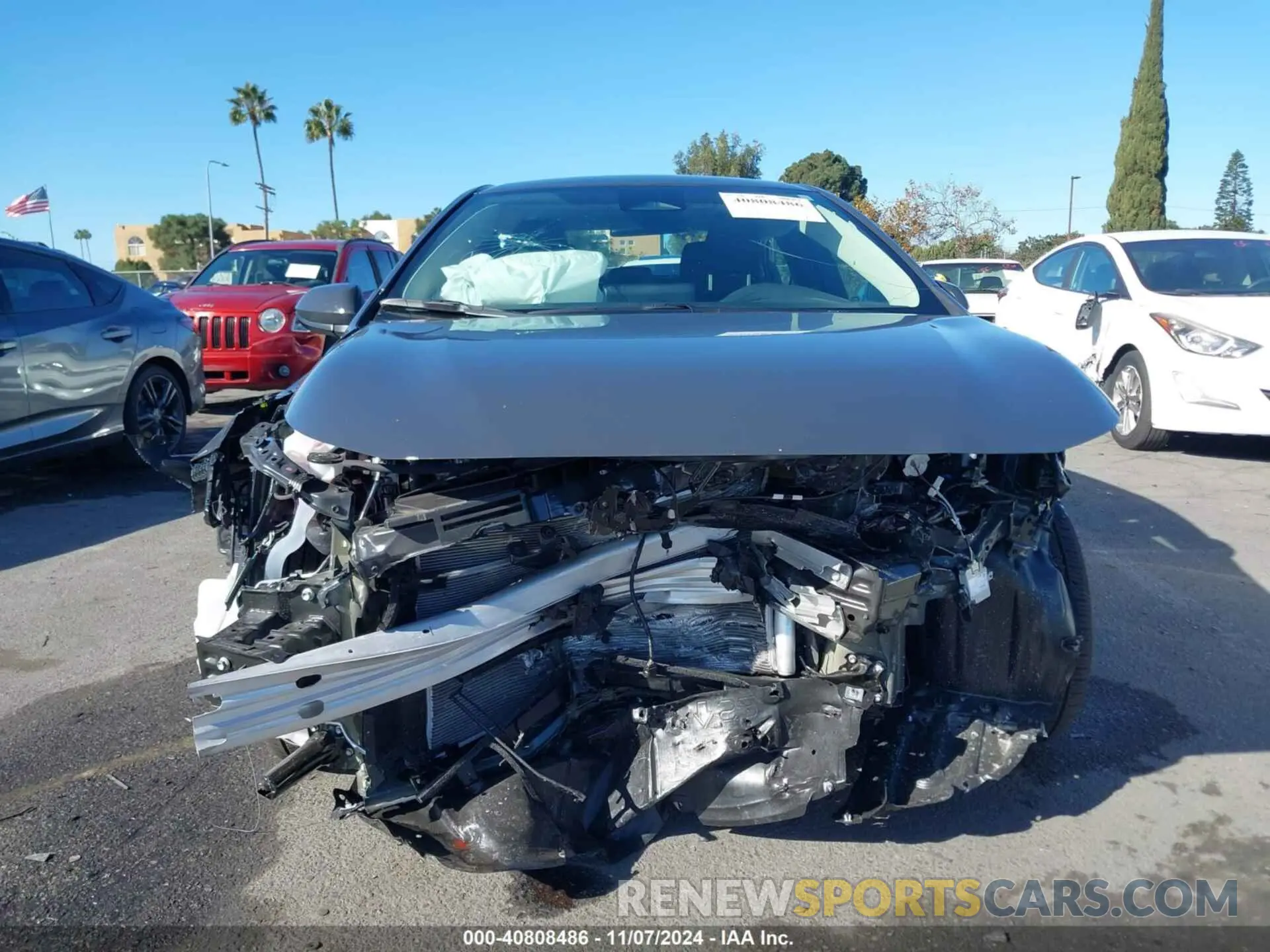6 Photograph of a damaged car 5YFB4MDEXRP206827 TOYOTA COROLLA 2024