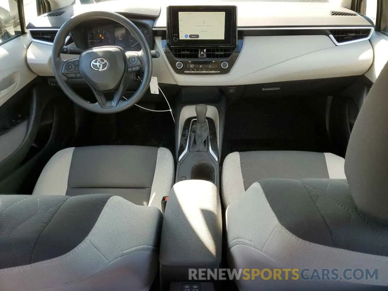 8 Фотография поврежденного автомобиля 5YFB4MDEXRP208061 TOYOTA COROLLA 2024