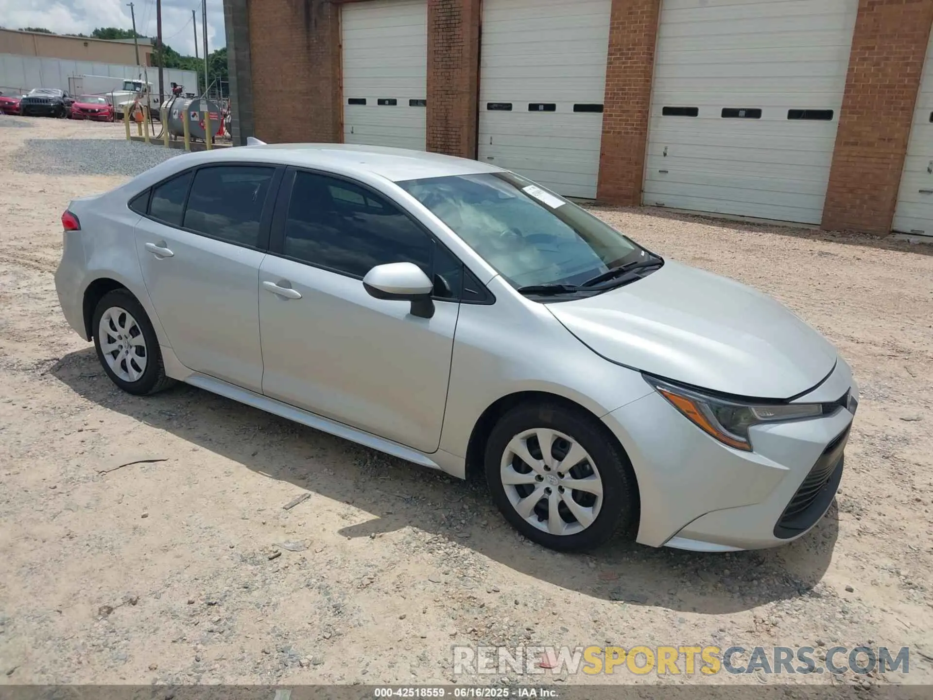 1 Photograph of a damaged car 5YFB4MDEXRP208934 TOYOTA COROLLA 2024