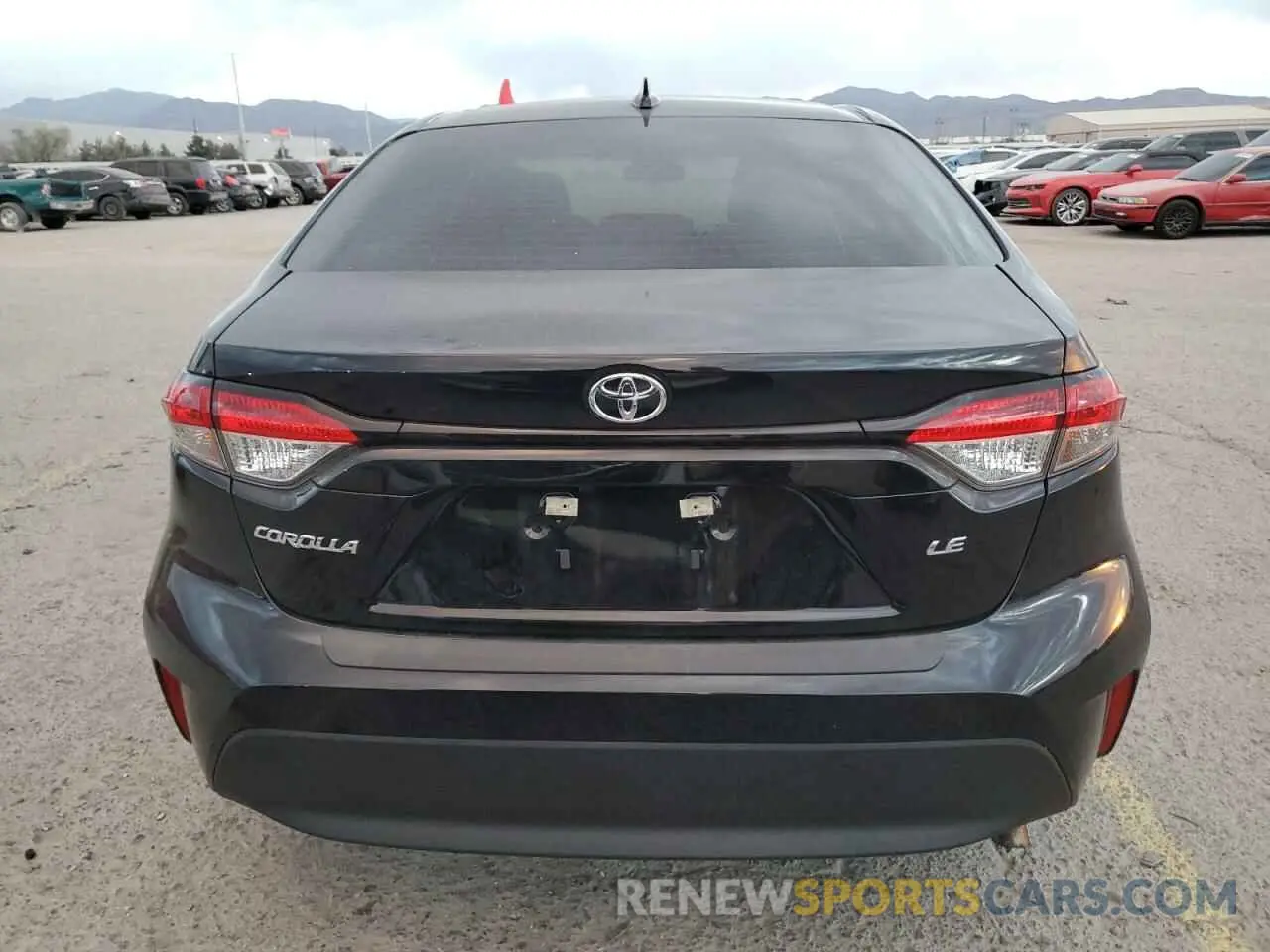 6 Photograph of a damaged car 5YFB4MDEXRP215172 TOYOTA COROLLA 2024