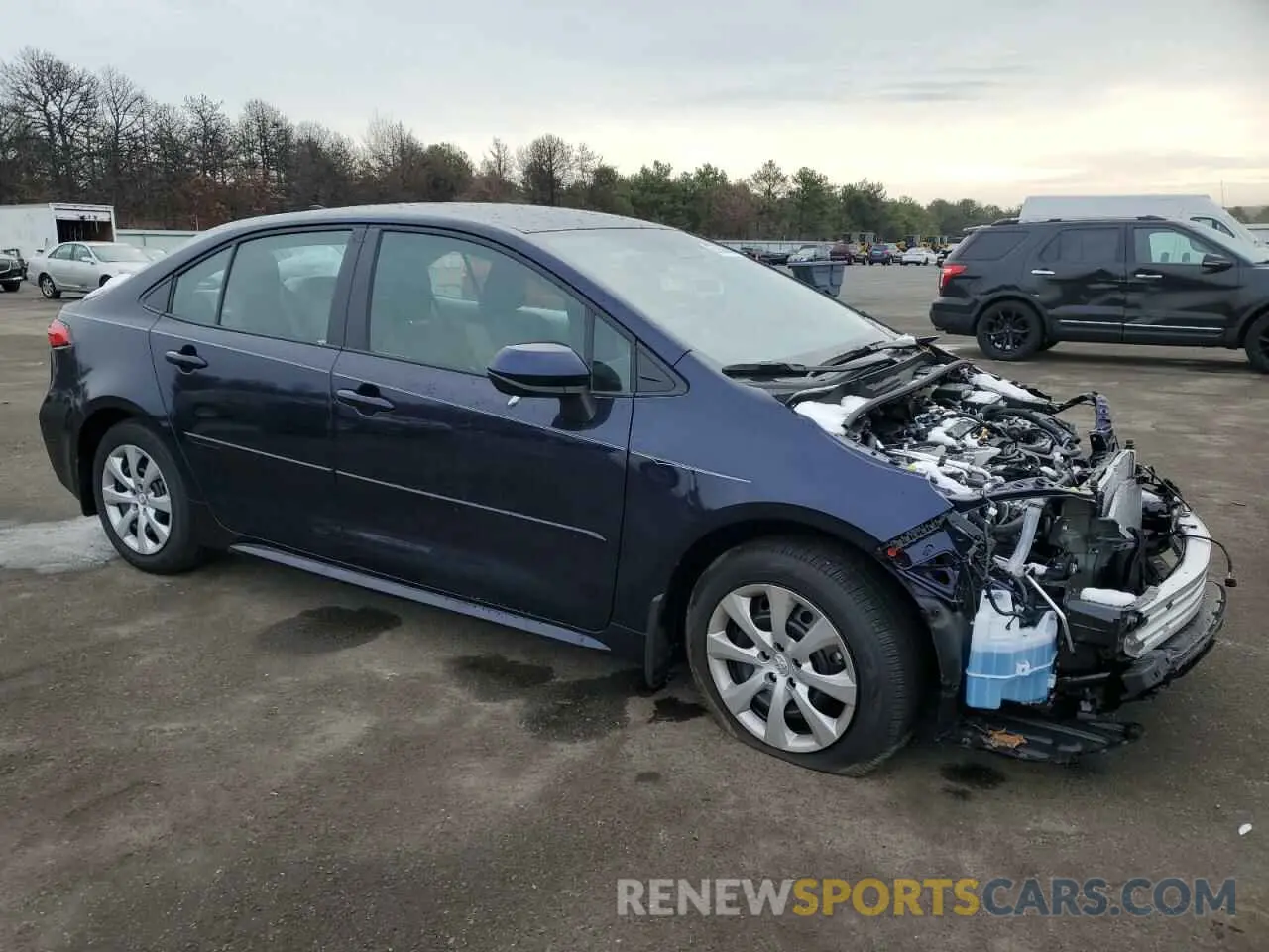 4 Фотография поврежденного автомобиля 5YFB4MDEXRP218511 TOYOTA COROLLA 2024