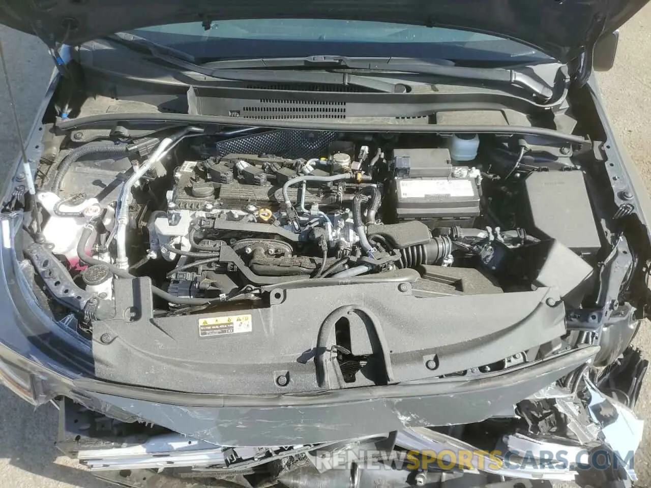 11 Фотография поврежденного автомобиля 5YFB4MDEXRP223093 TOYOTA COROLLA 2024