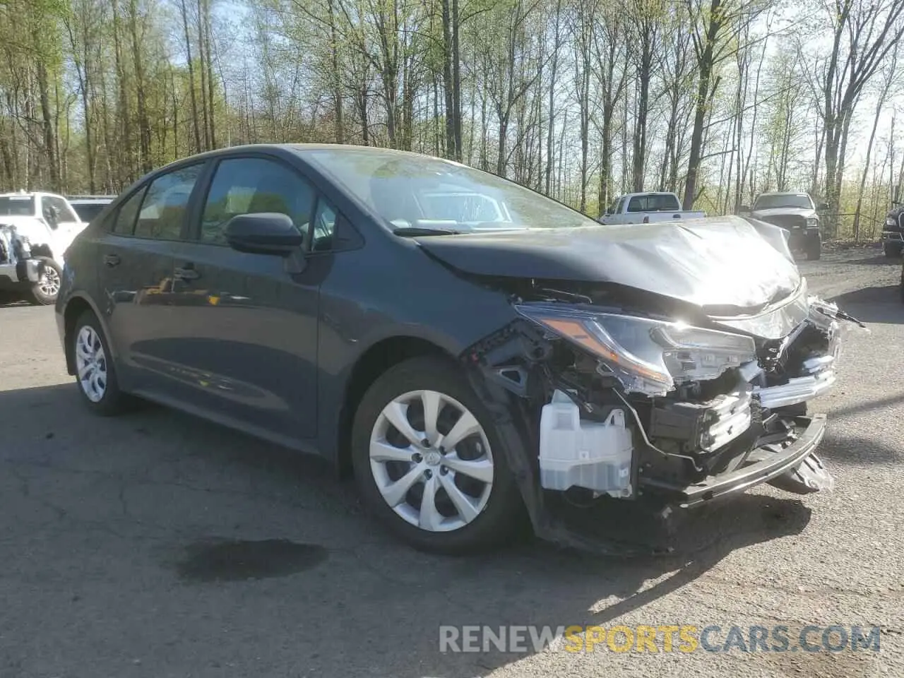 4 Фотография поврежденного автомобиля 5YFB4MDEXRP223093 TOYOTA COROLLA 2024