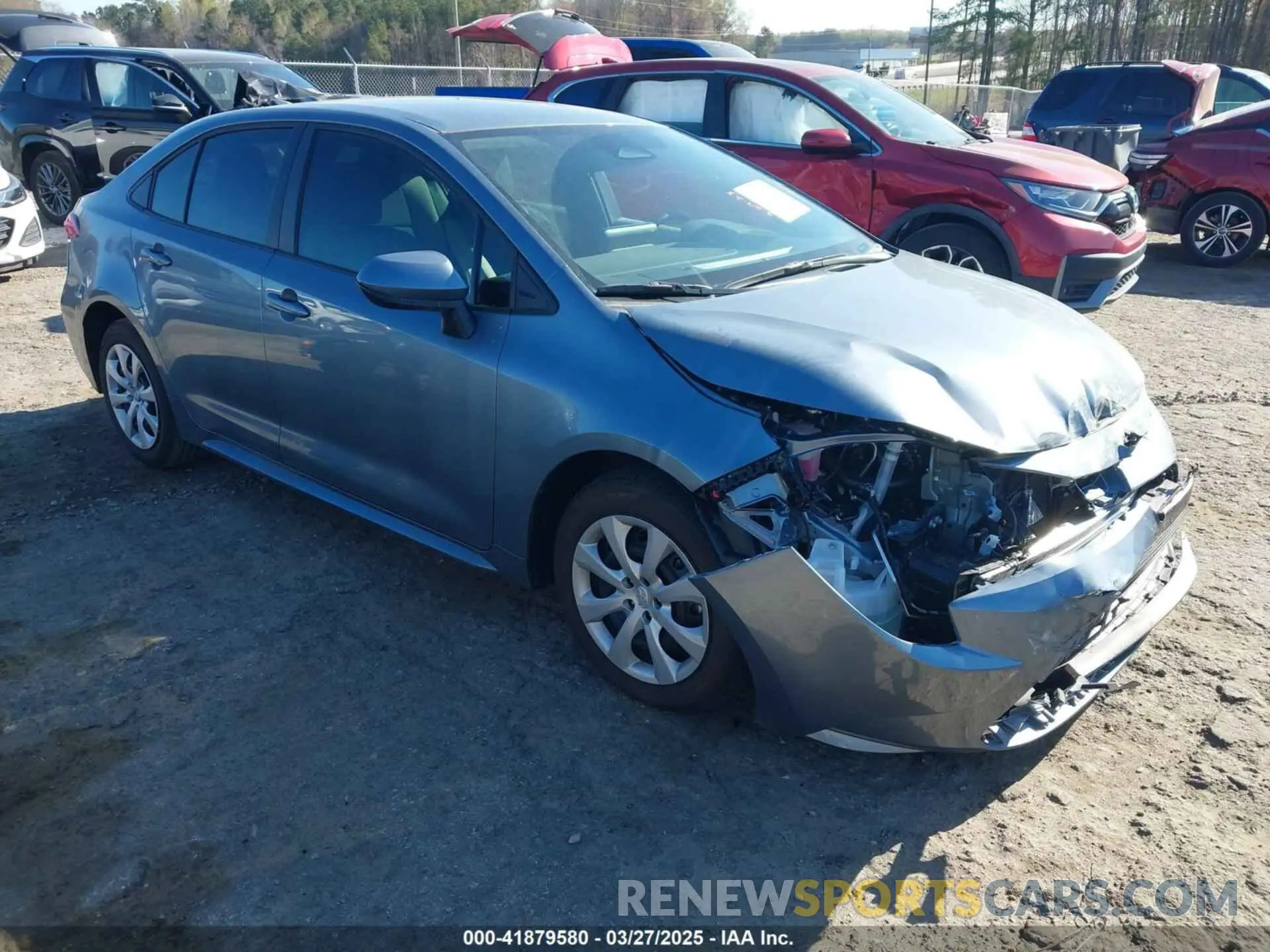 1 Фотография поврежденного автомобиля 5YFB4MDEXRP223367 TOYOTA COROLLA 2024