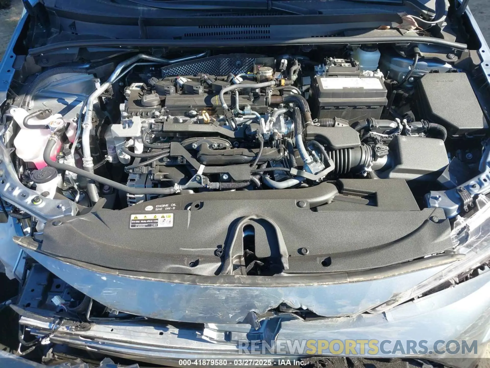 10 Фотография поврежденного автомобиля 5YFB4MDEXRP223367 TOYOTA COROLLA 2024