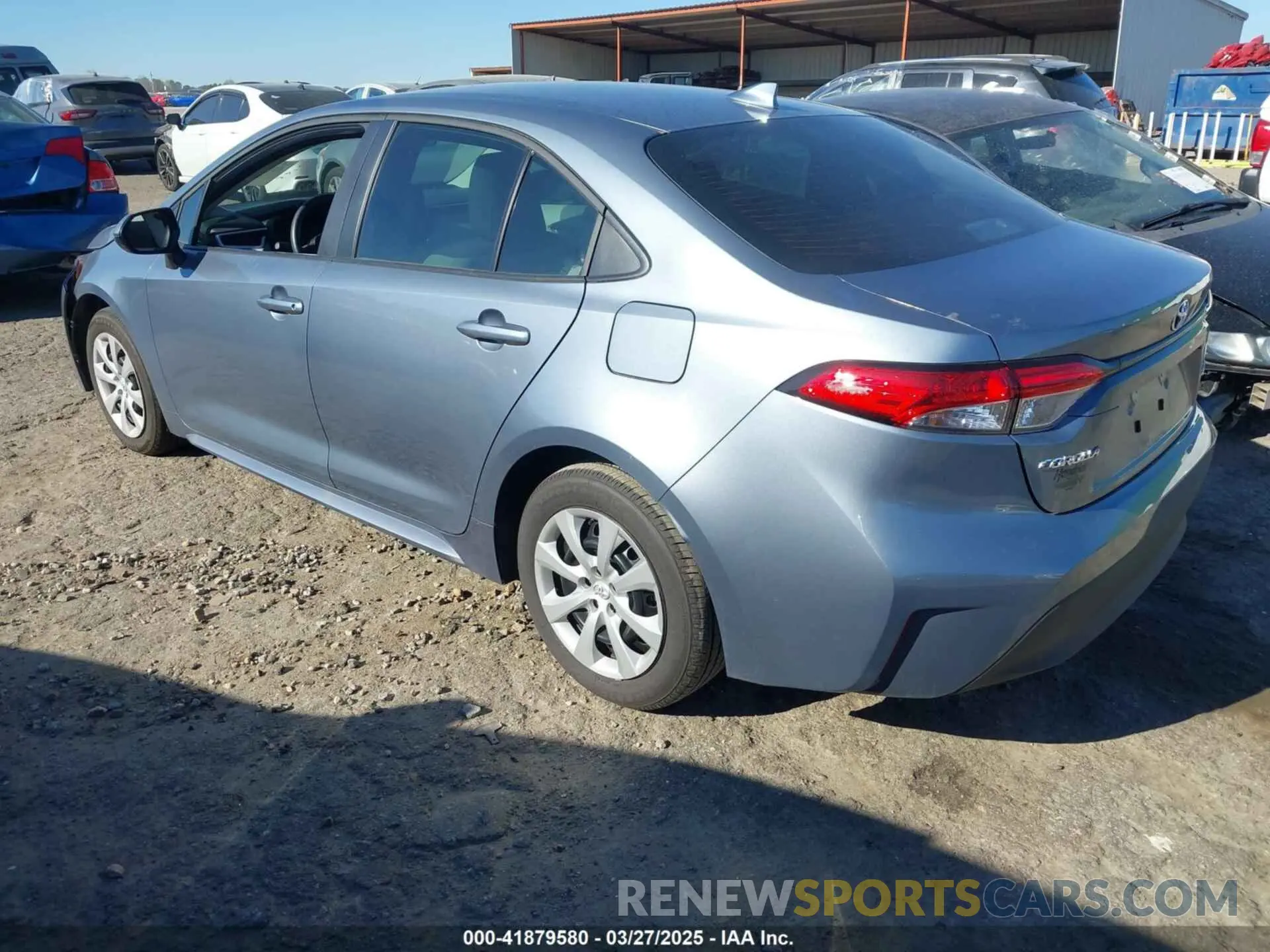 3 Фотография поврежденного автомобиля 5YFB4MDEXRP223367 TOYOTA COROLLA 2024