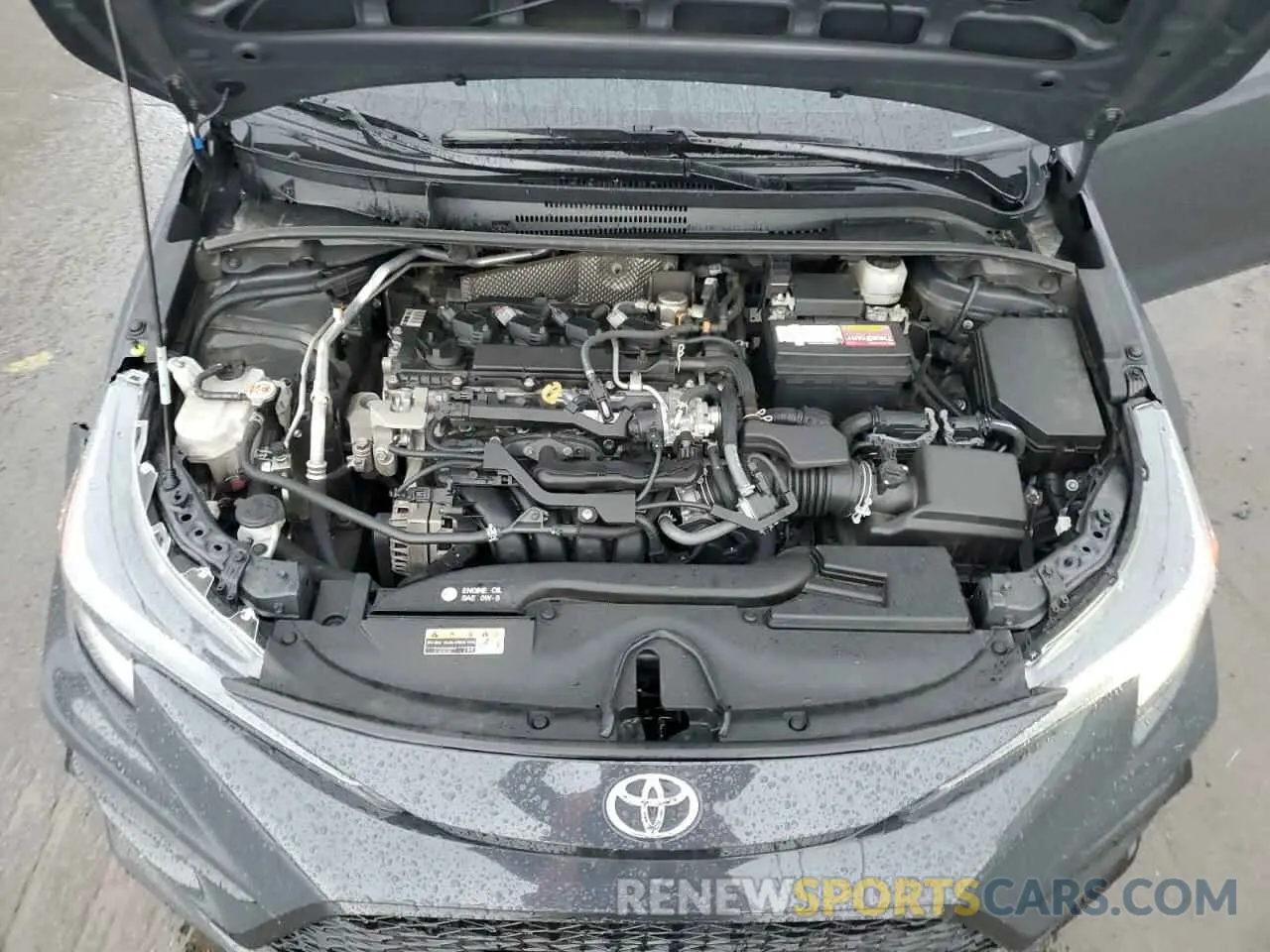 11 Фотография поврежденного автомобиля 5YFP4MCE0RP170377 TOYOTA COROLLA 2024