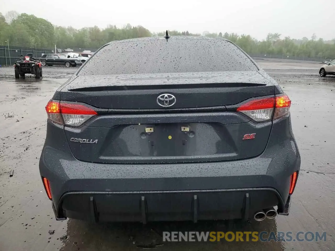 6 Фотография поврежденного автомобиля 5YFP4MCE0RP170377 TOYOTA COROLLA 2024