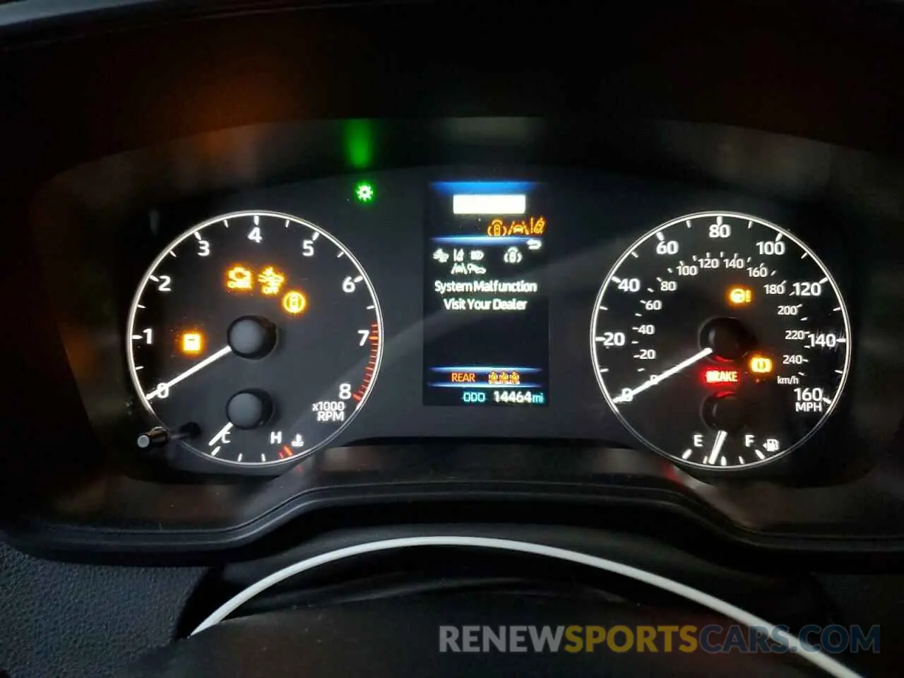 9 Фотография поврежденного автомобиля 5YFP4MCE0RP170377 TOYOTA COROLLA 2024