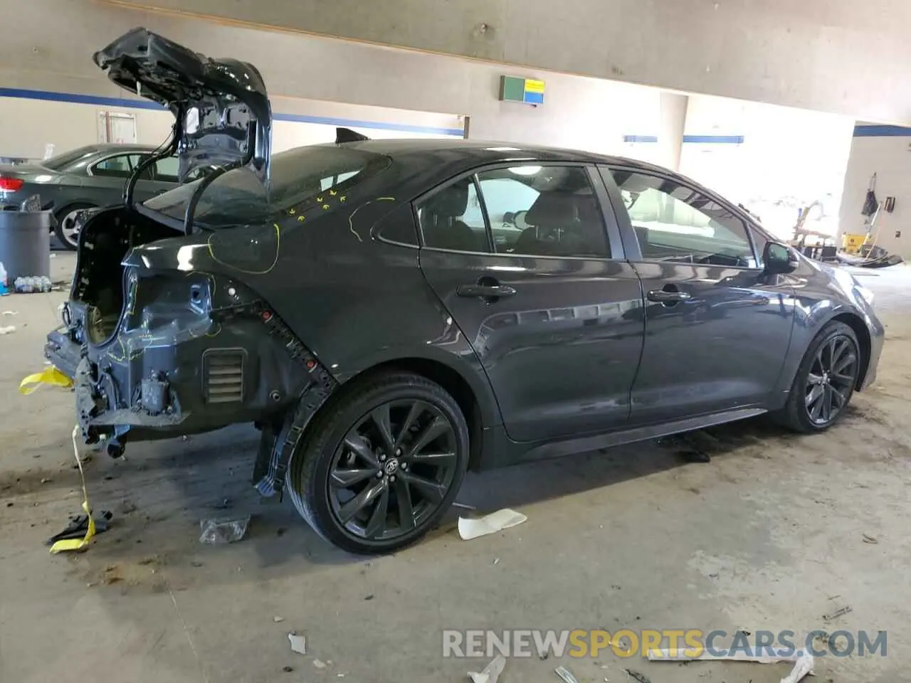 3 Фотография поврежденного автомобиля 5YFP4MCE0RP185199 TOYOTA COROLLA 2024